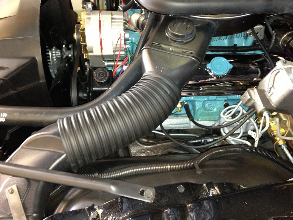 AIR INTAKE DUCT FLEX 4" PONTIAC TRANS AM FIREBIRD 7379 REPLACEMENT eBay